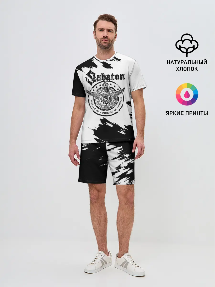 Мужской костюм с шортами / Sabaton