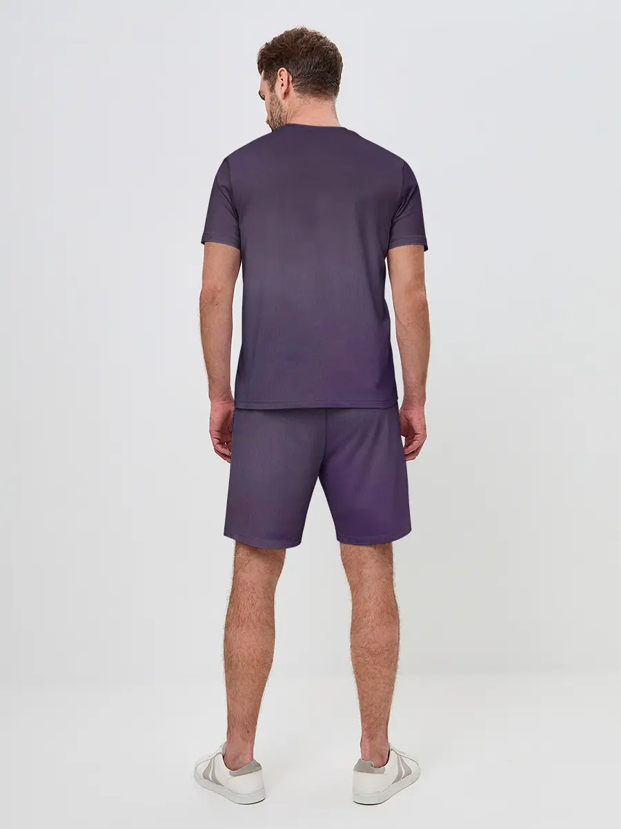 Мужской костюм с шортами / PINK HEAR