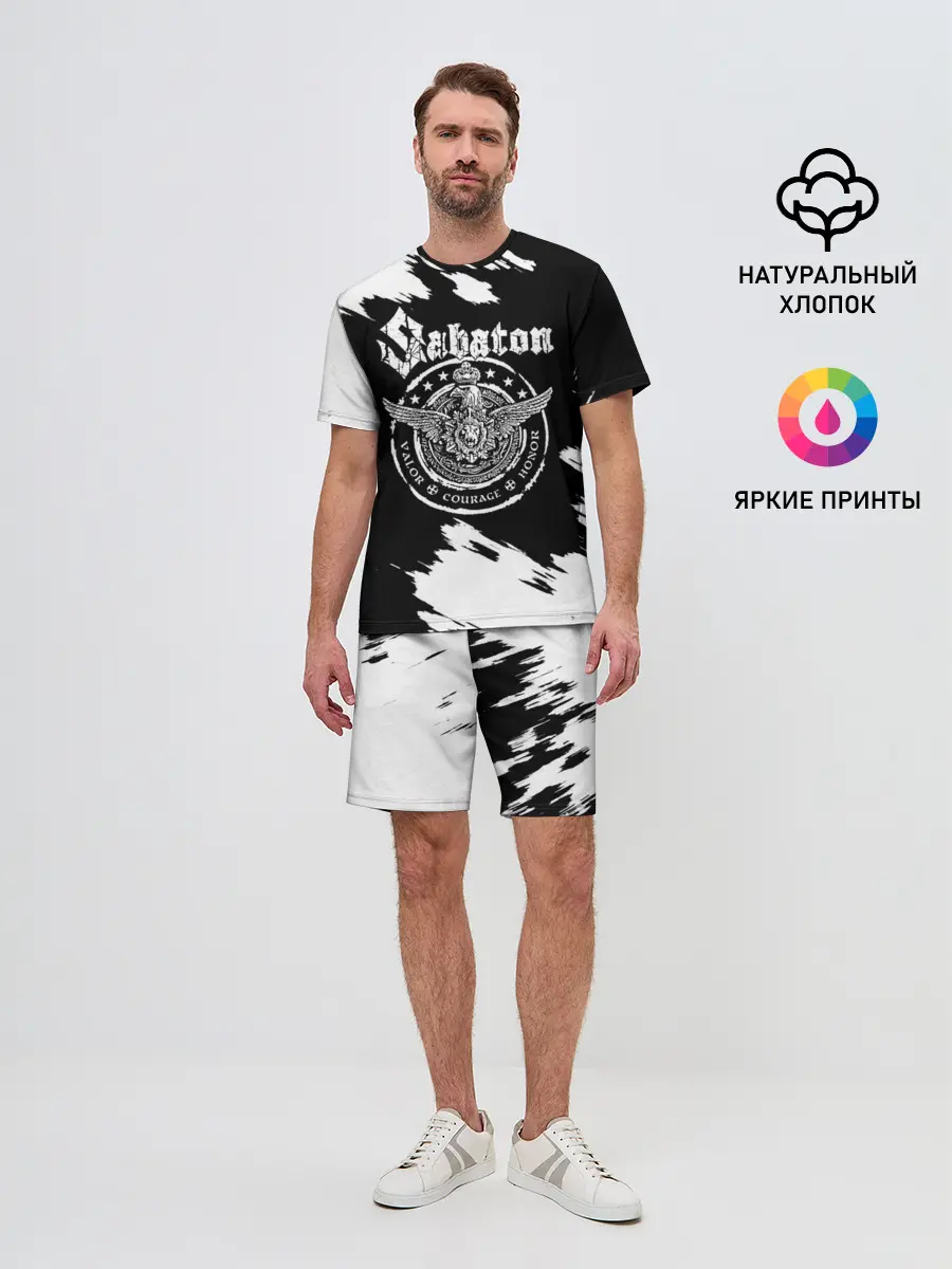 Мужской костюм с шортами / Sabaton