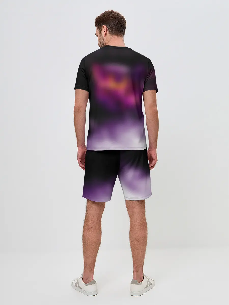 Мужской костюм с шортами / КОСМОС КИСЫ