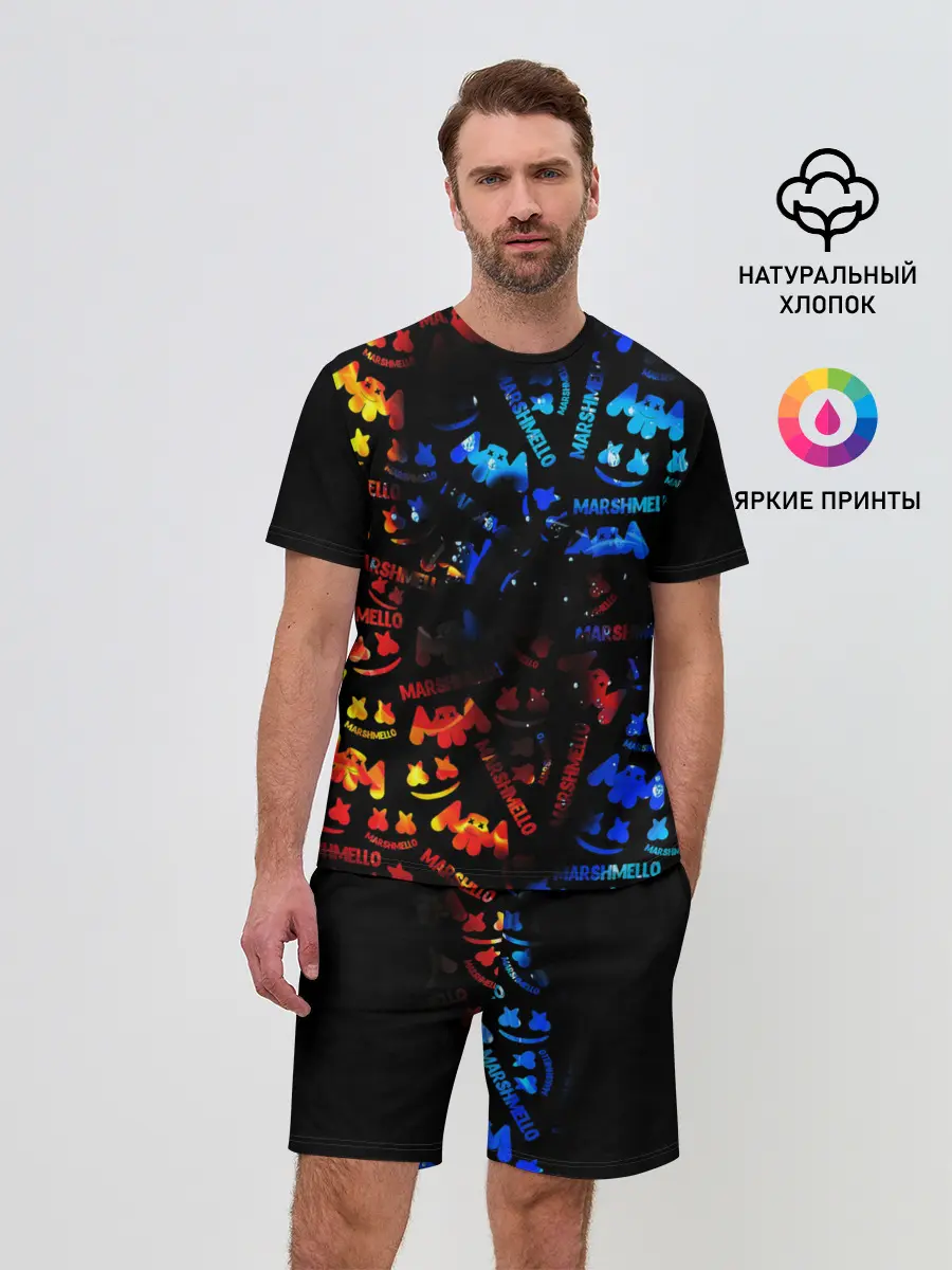 Мужской костюм с шортами / MARSMELLO FIRE