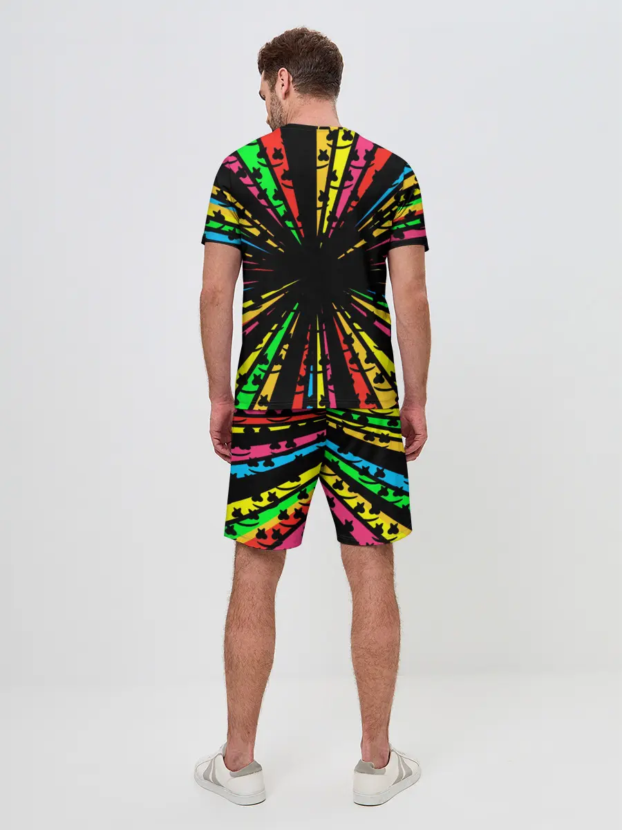 Мужской костюм с шортами / MARSMELLO