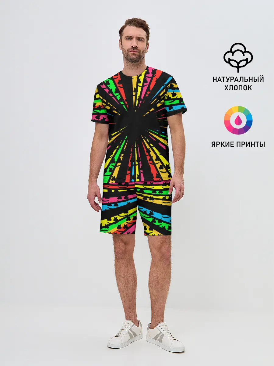 Мужской костюм с шортами / MARSMELLO