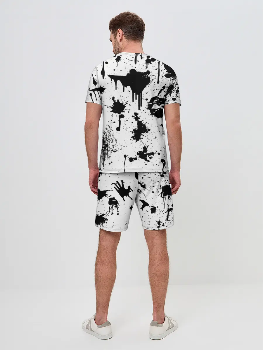 Мужской костюм с шортами / Sabaton