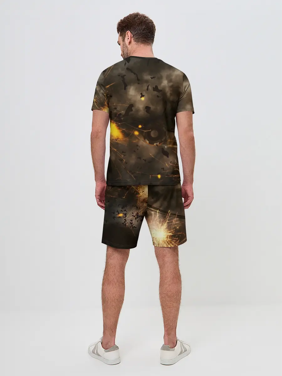 Мужской костюм с шортами / Sabaton