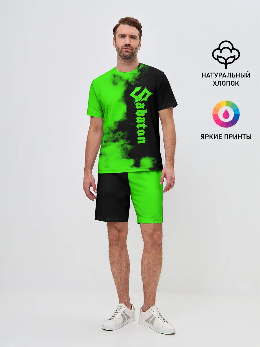 Мужской костюм с шортами / Sabaton