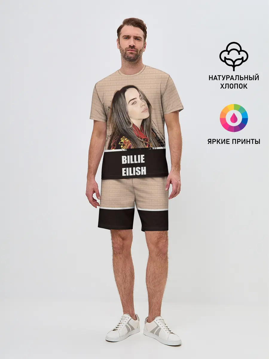 Мужской костюм с шортами / Billie Eilish