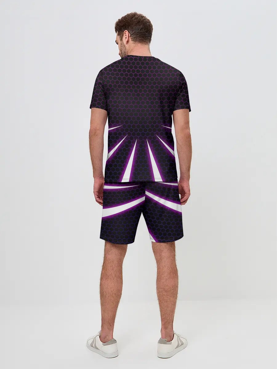 Мужской костюм с шортами / Fortnite