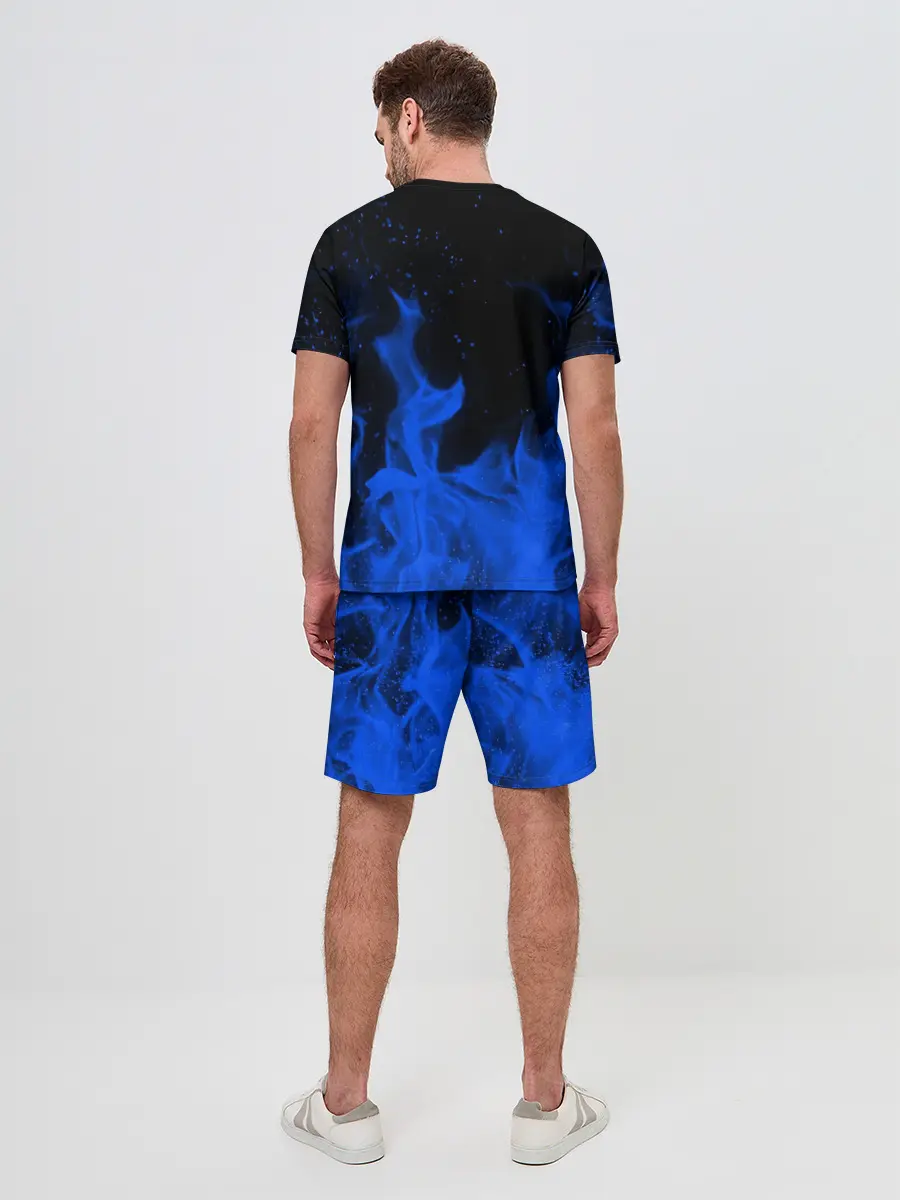 Мужской костюм с шортами / SONIC