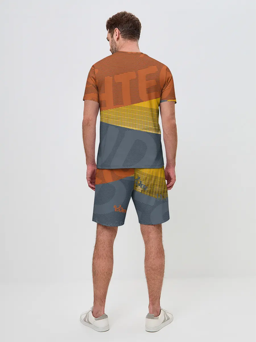 Мужской костюм с шортами / Финн и Джейк