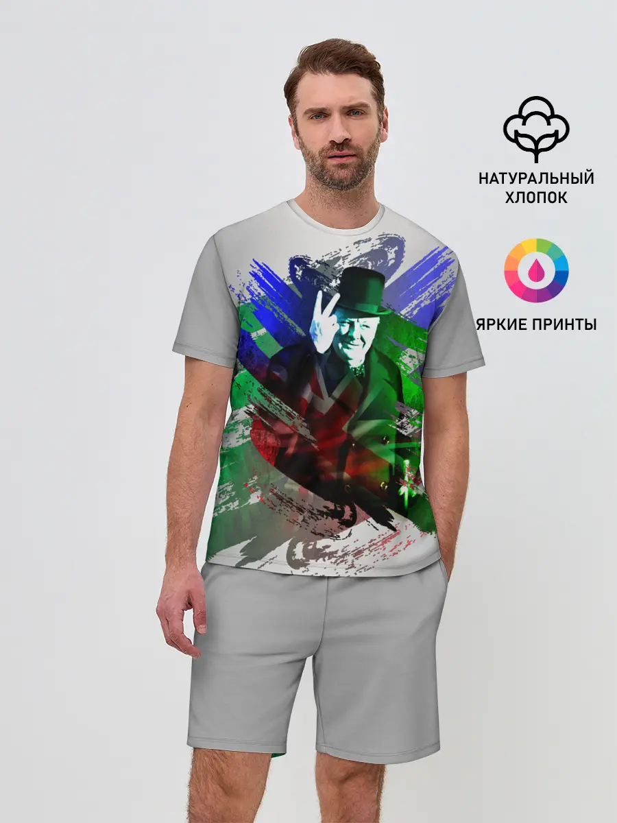 Мужской костюм с шортами / Winston Churchill