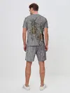 Мужской костюм с шортами / Цикады