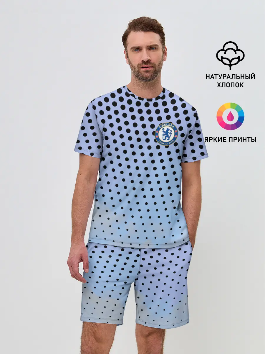 Мужской костюм с шортами / Челси