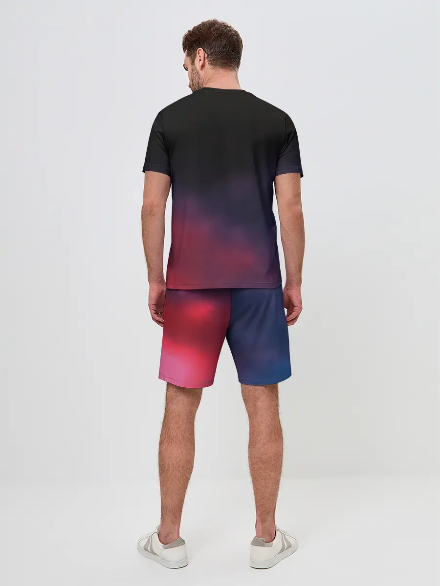 Мужской костюм с шортами / SONIC