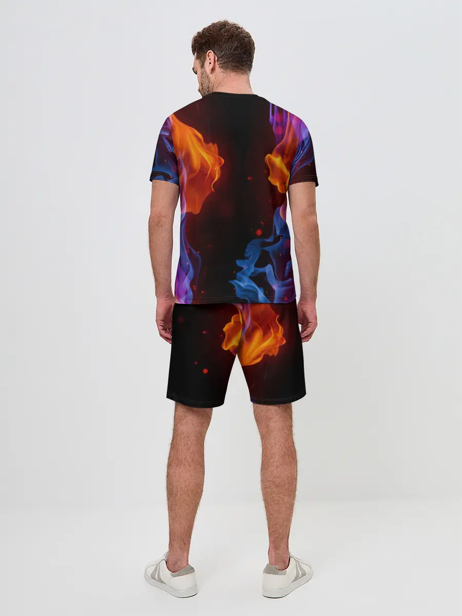 Мужской костюм с шортами / SONIC