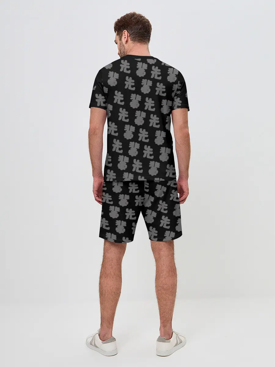 Мужской костюм с шортами / SEMPAI cat