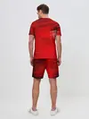 Мужской костюм с шортами / Красный свет