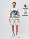 Мужской костюм с шортами / SONIC
