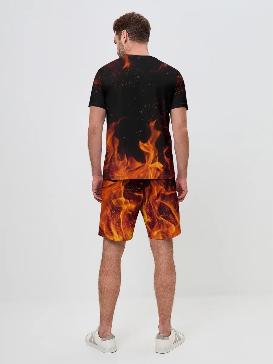 Мужской костюм с шортами / SABATON / САБАТОН