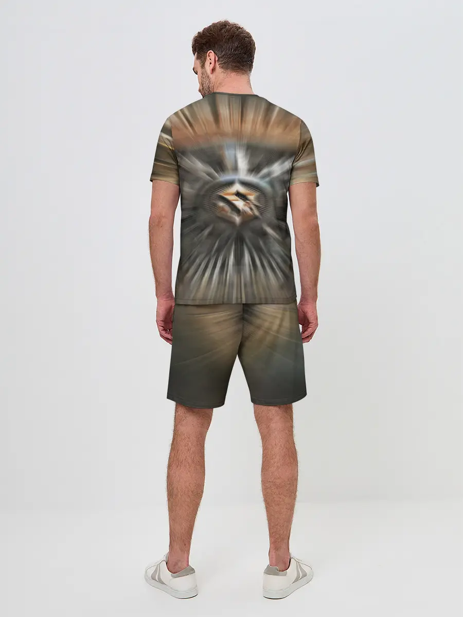 Мужской костюм с шортами / SABATON