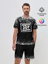 Мужской костюм с шортами / ДДТ ЛОГО | DDT LOGO