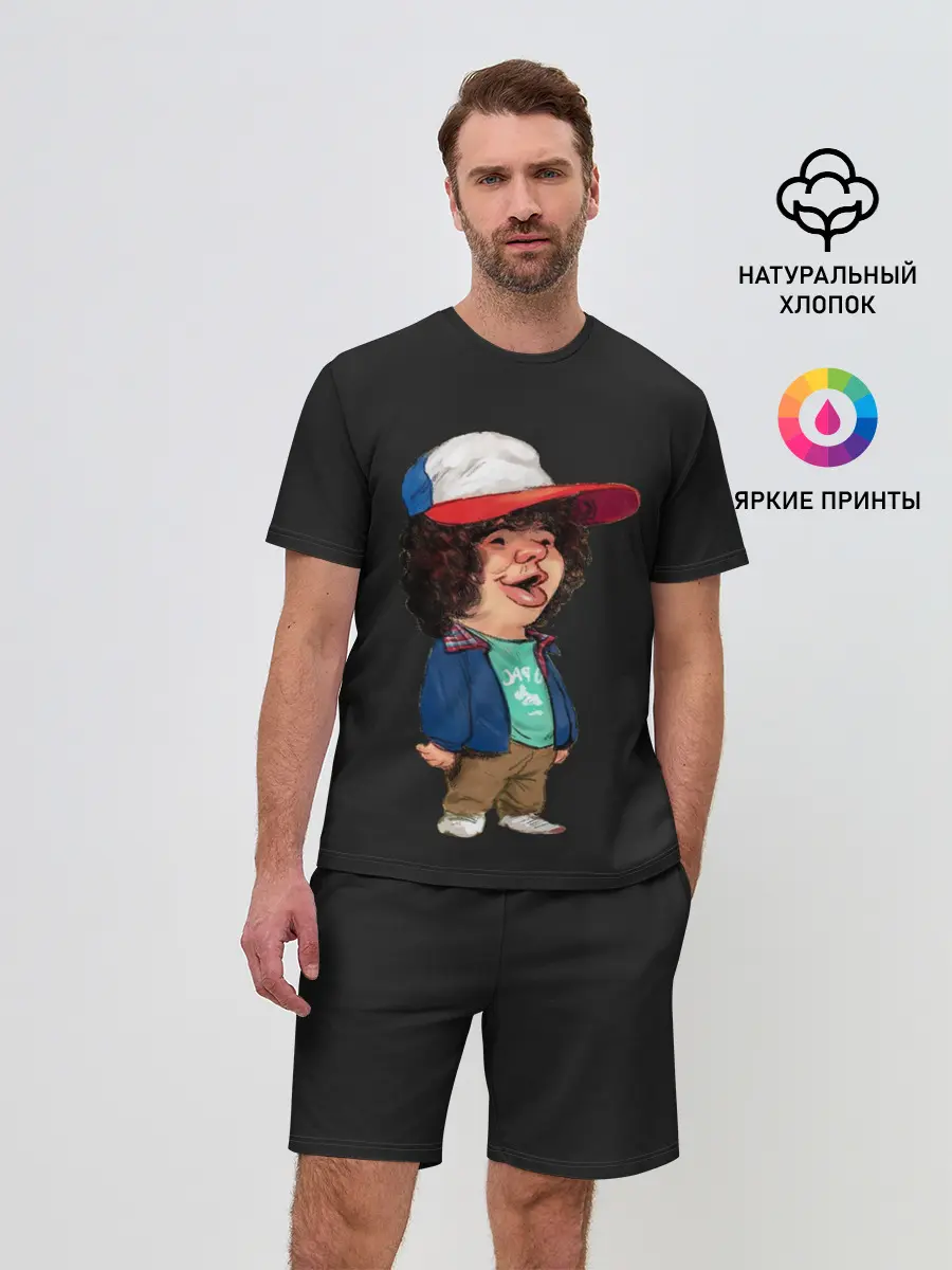 Мужской костюм с шортами / Дастин