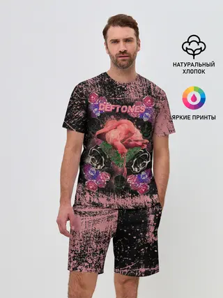 Мужской костюм с шортами / Deftones