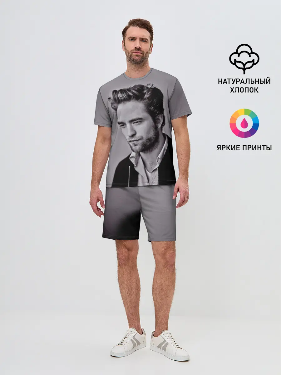 Мужской костюм с шортами / Роберт