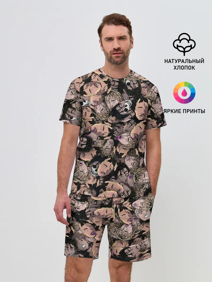 Мужской костюм с шортами / Juice WRLD