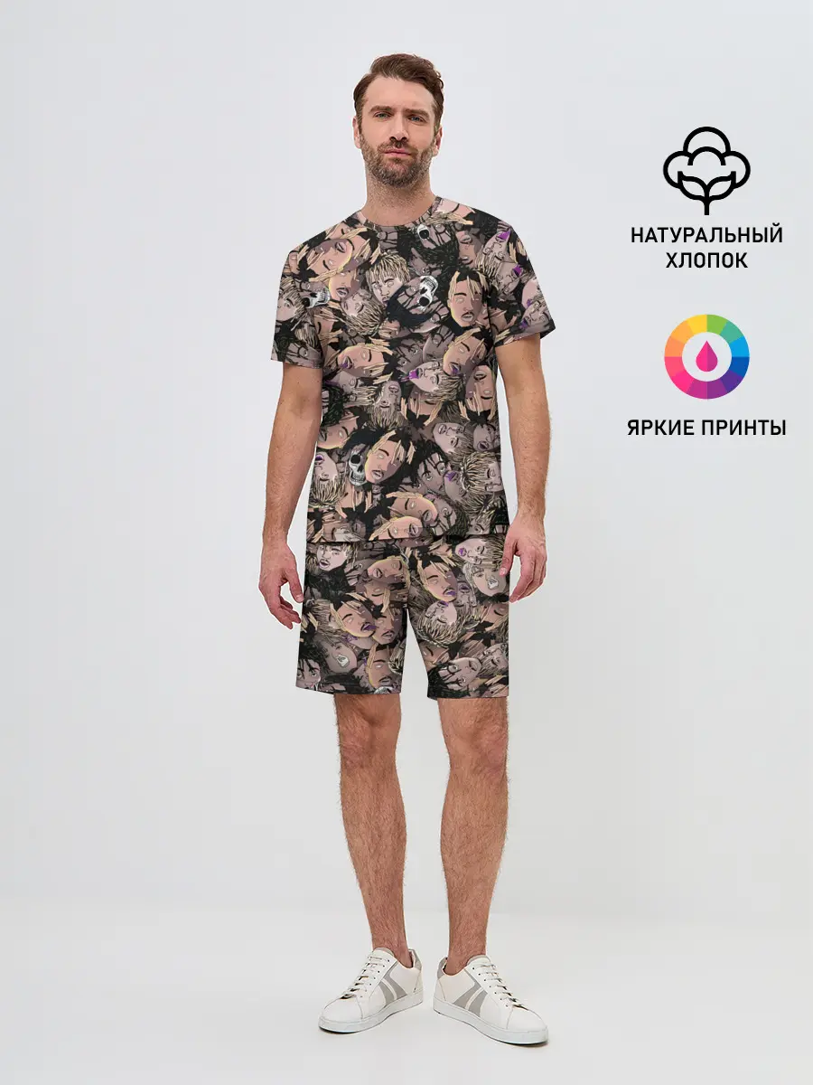 Мужской костюм с шортами / Juice WRLD