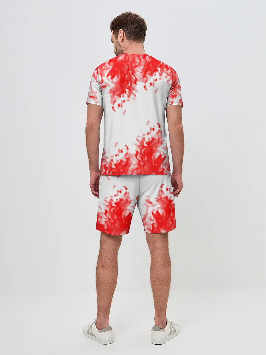 Мужской костюм с шортами / Juice WRLD.