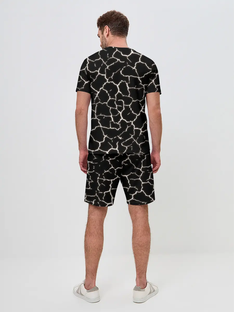 Мужской костюм с шортами / Juice WRLD.