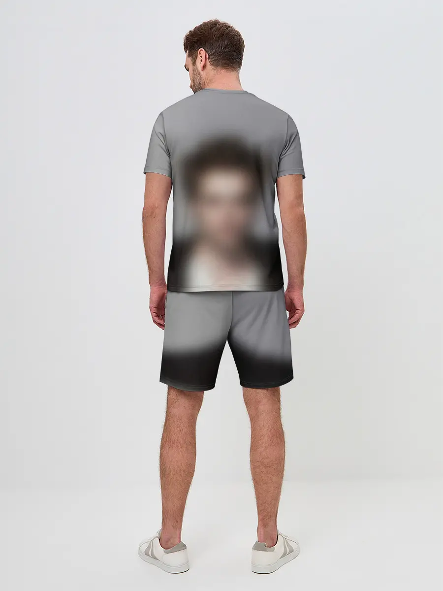 Мужской костюм с шортами / РОБЕРТ ПАТТИНСОН