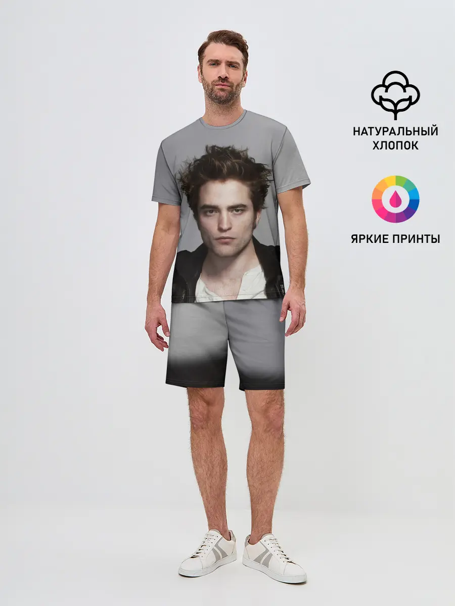 Мужской костюм с шортами / РОБЕРТ ПАТТИНСОН