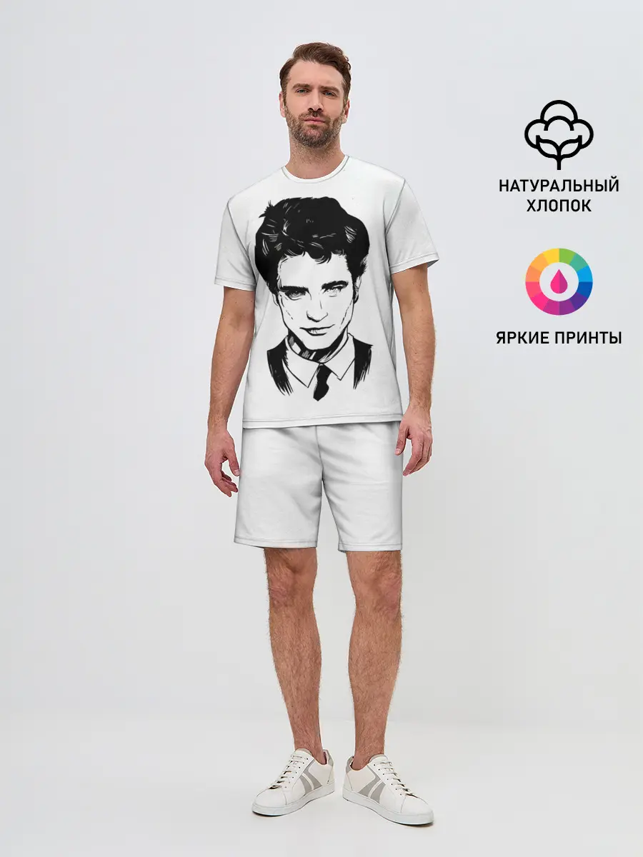 Мужской костюм с шортами / РОБЕРТ ПАТТИНСОН