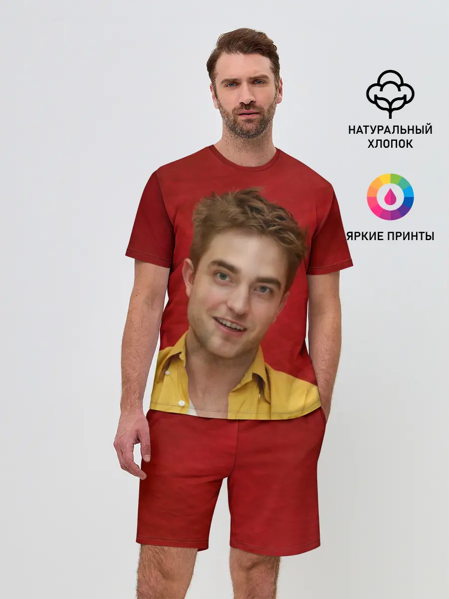 Мужской костюм с шортами / РОБЕРТ