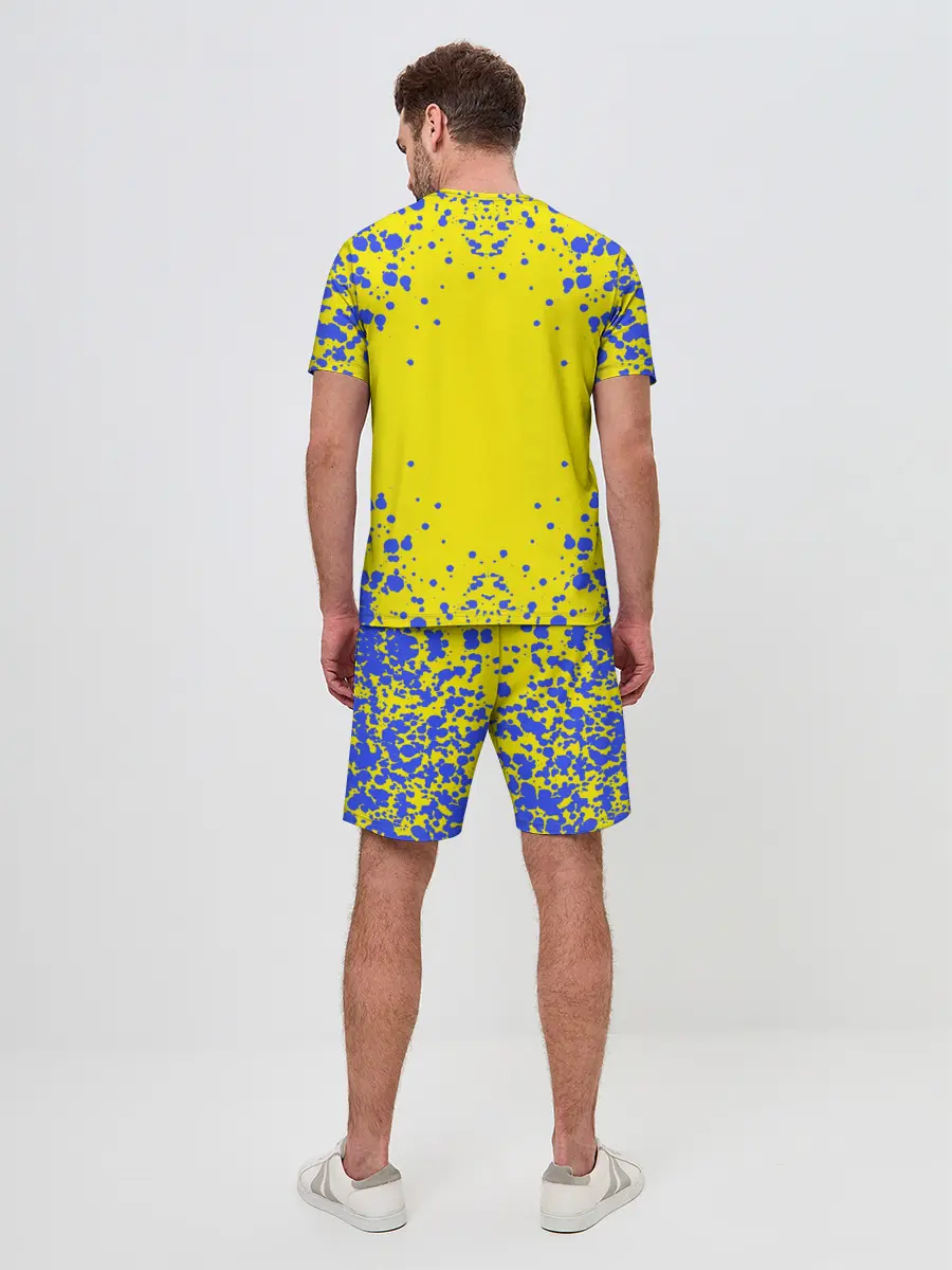 Мужской костюм с шортами / Sonic.