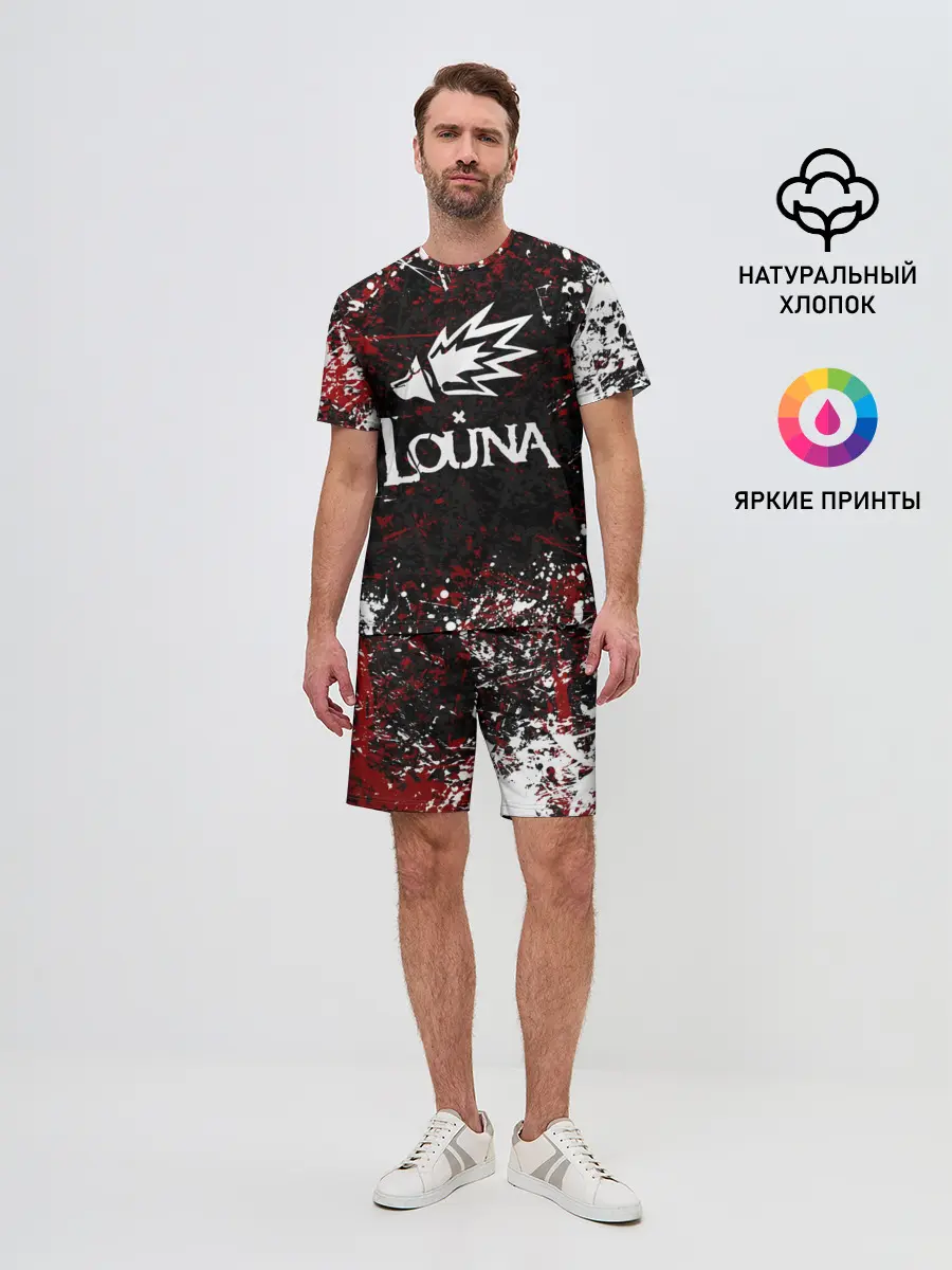 Мужской костюм с шортами / Louna