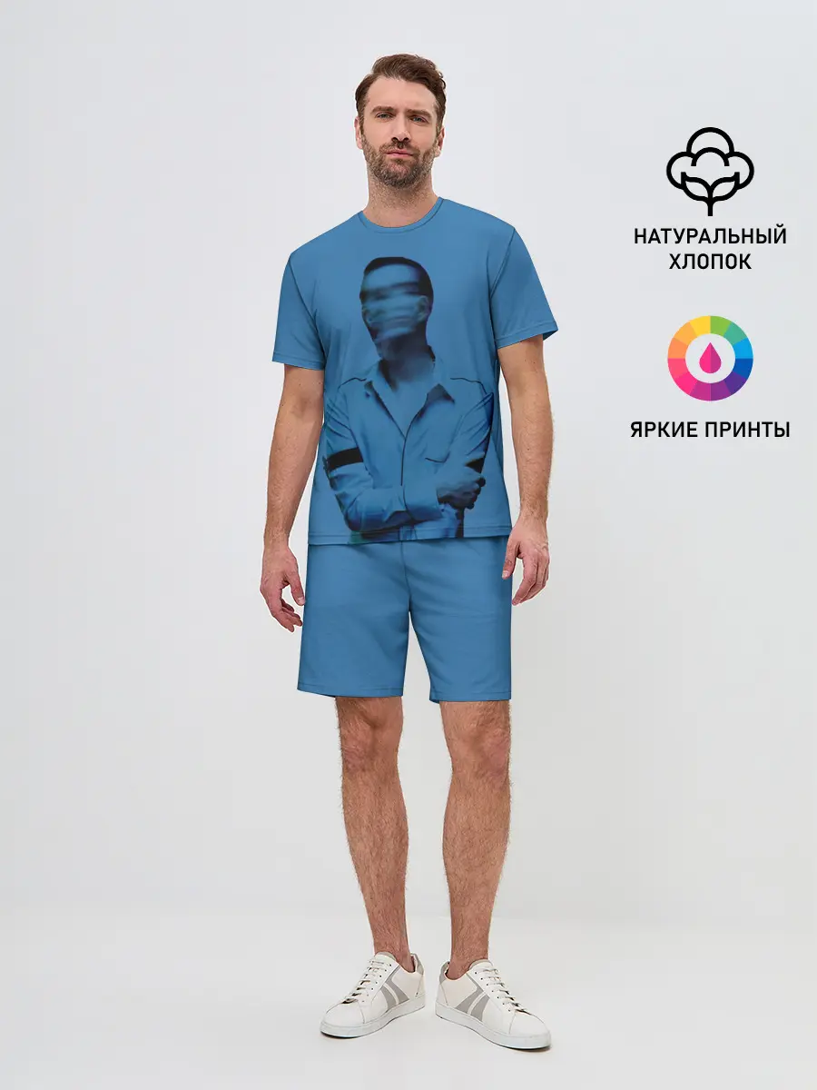 Мужской костюм с шортами / PALCEBO Sleeping with Ghosts