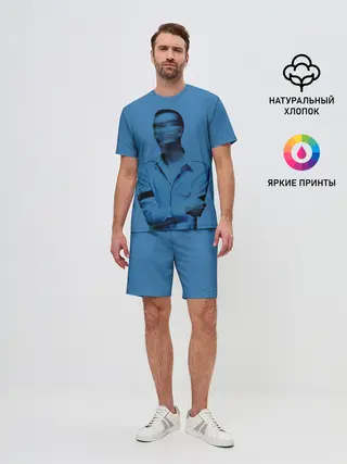 Мужской костюм с шортами / PALCEBO Sleeping with Ghosts