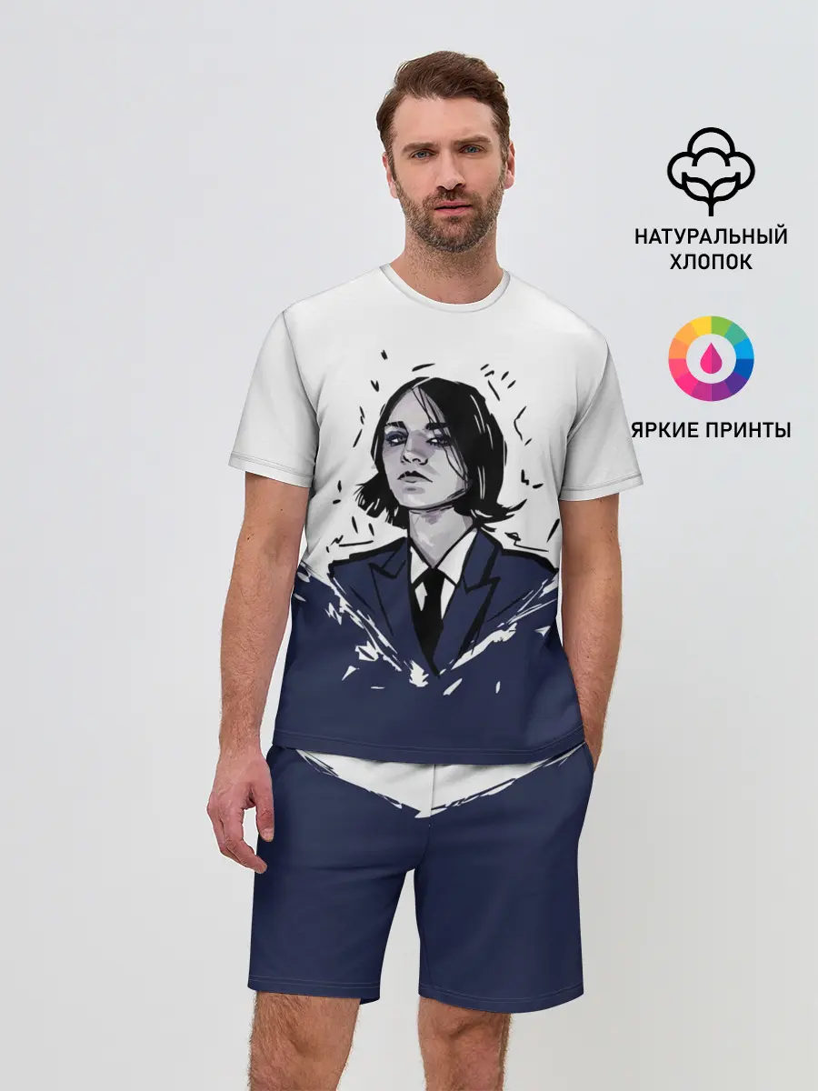 Мужской костюм с шортами / placebo