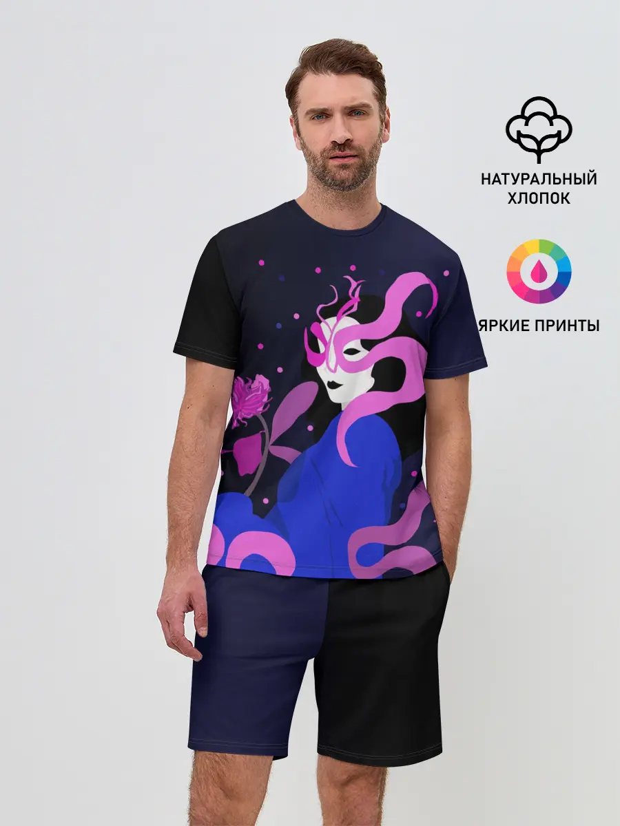 Мужской костюм с шортами / Utopia