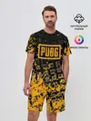 Мужской костюм с шортами / PUBG