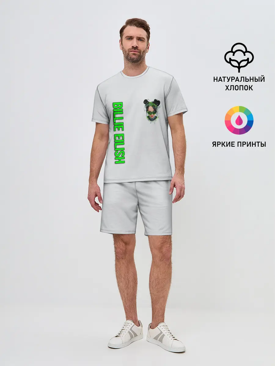 Мужской костюм с шортами / BILLIE EILISH