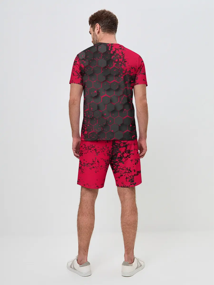 Мужской костюм с шортами / Marshmello