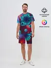 Мужской костюм с шортами / Коронавирус