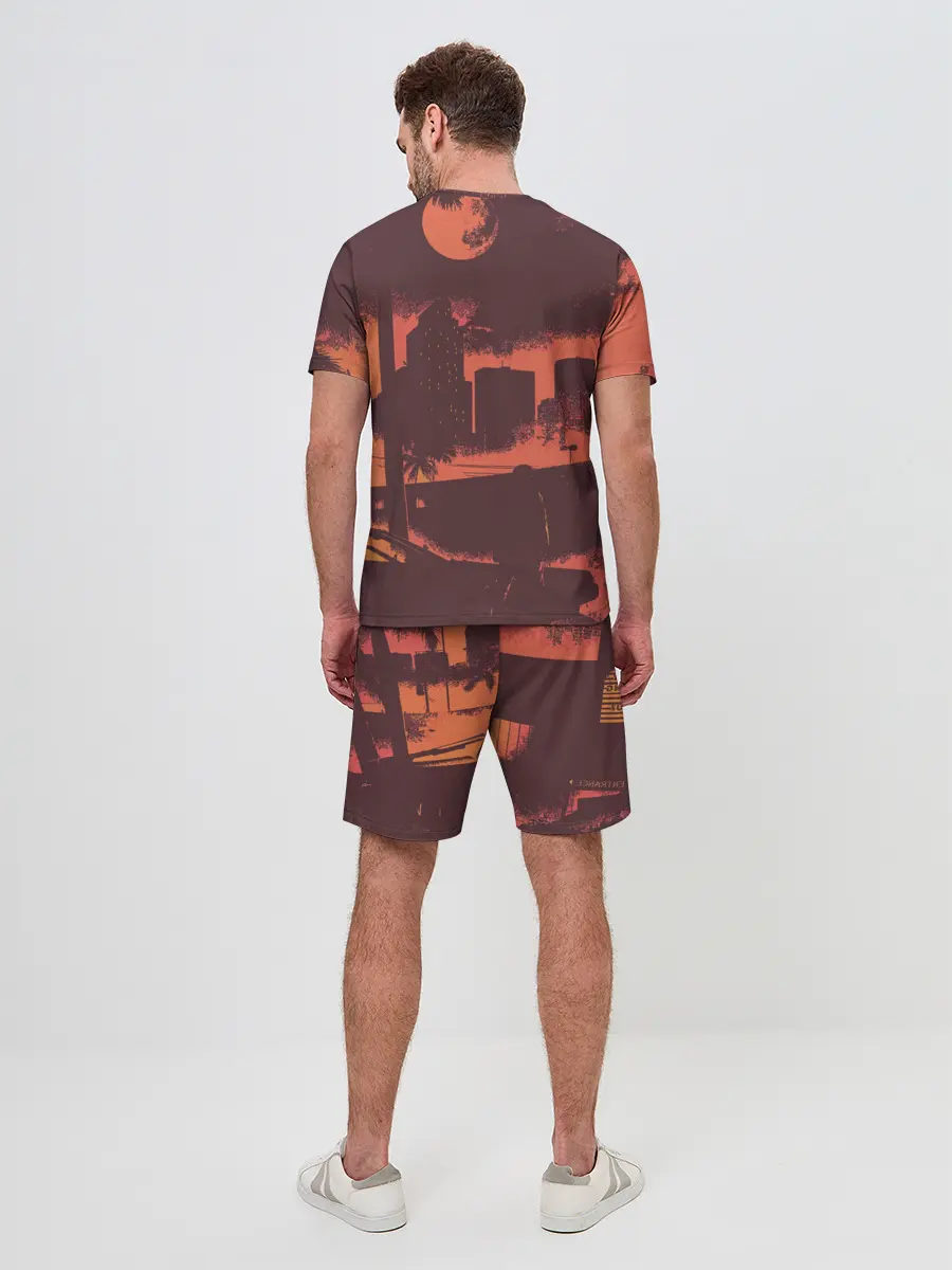 Мужской костюм с шортами / Hotline miami