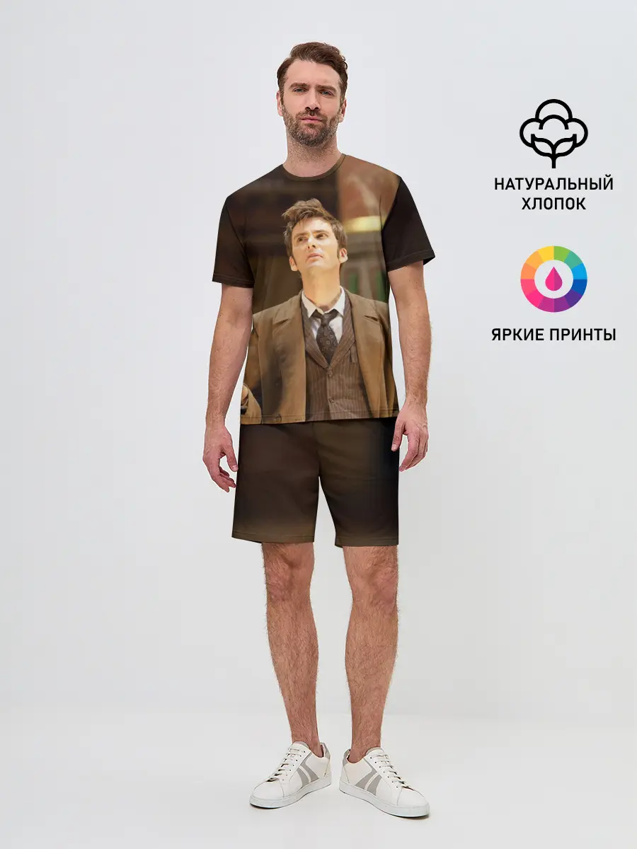 Мужской костюм с шортами / 10 ДОКТОР