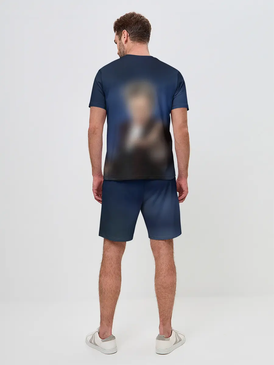 Мужской костюм с шортами / LISTEN