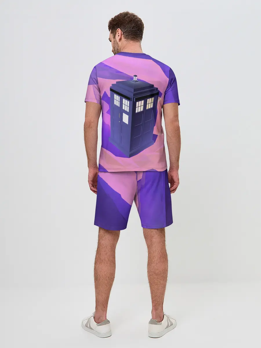 Мужской костюм с шортами / ТАРДИС